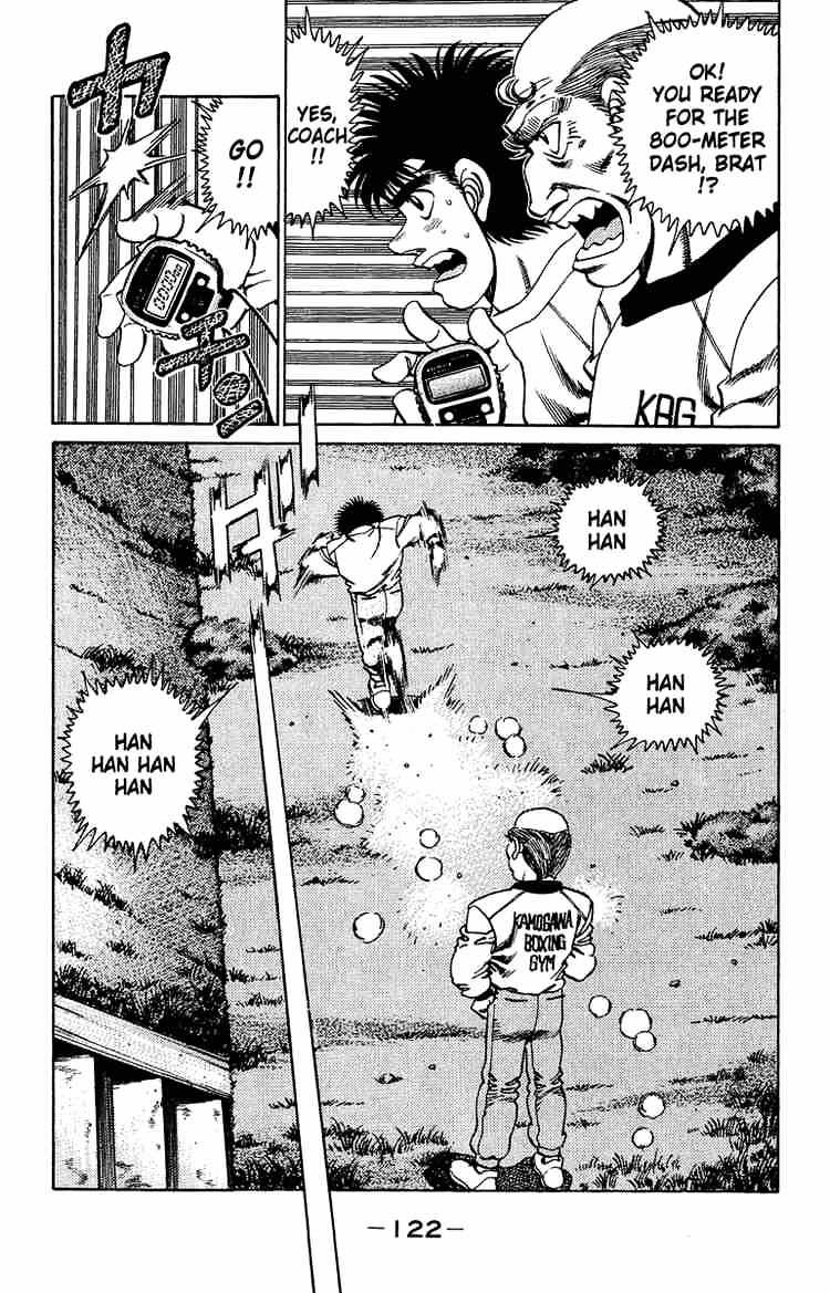 Hajime no Ippo: Fighting Spirit, Chapter 156 image 19